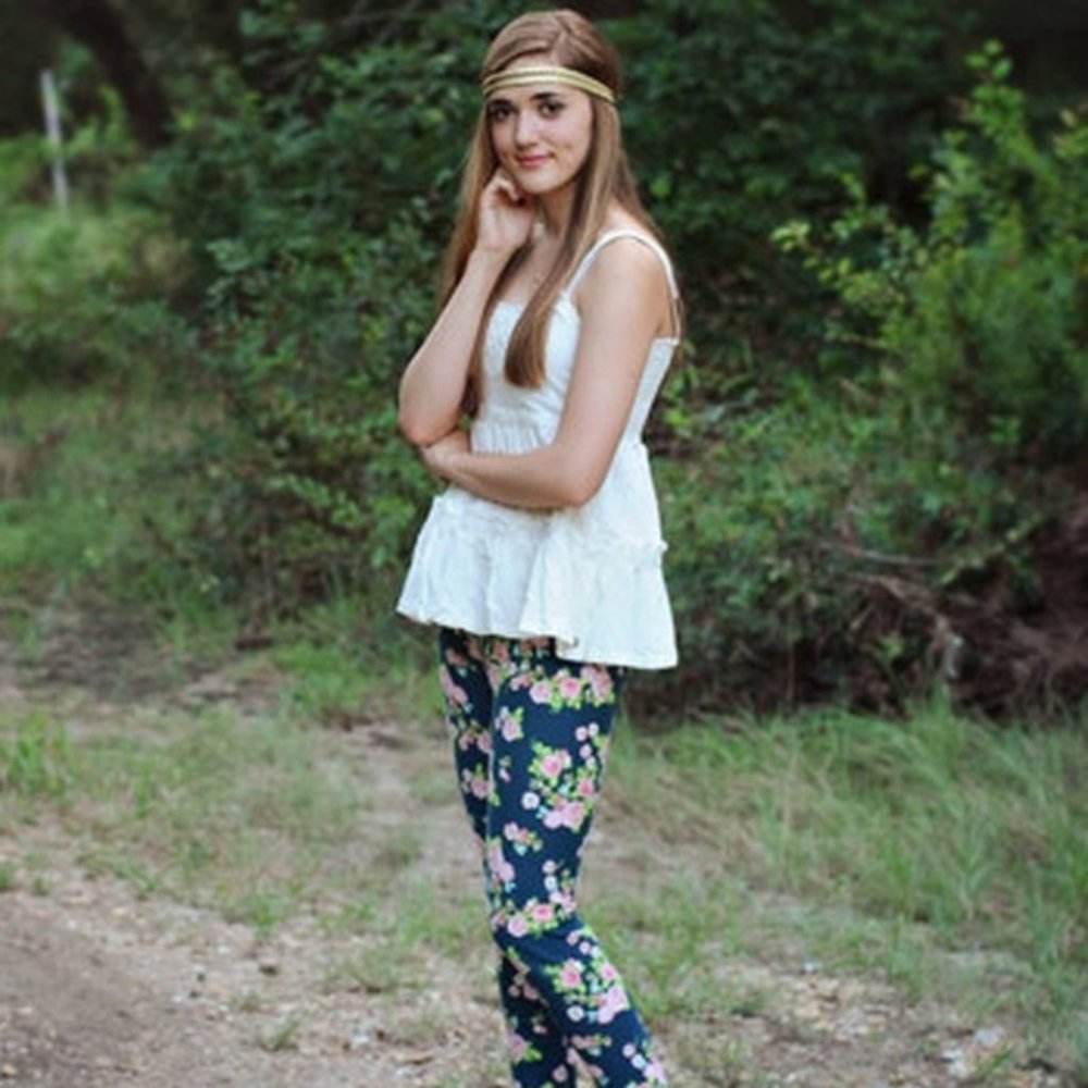 Matilda Jane 435 Make Believe Knit Tiered Tank Top